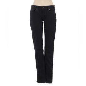 Levi's 505 Straight Leg Jeans in Black